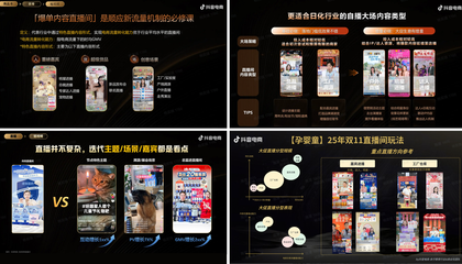 拆解抖音電商雙11運營策略:流量分發(fā)策略打通后,商家的三大發(fā)力點